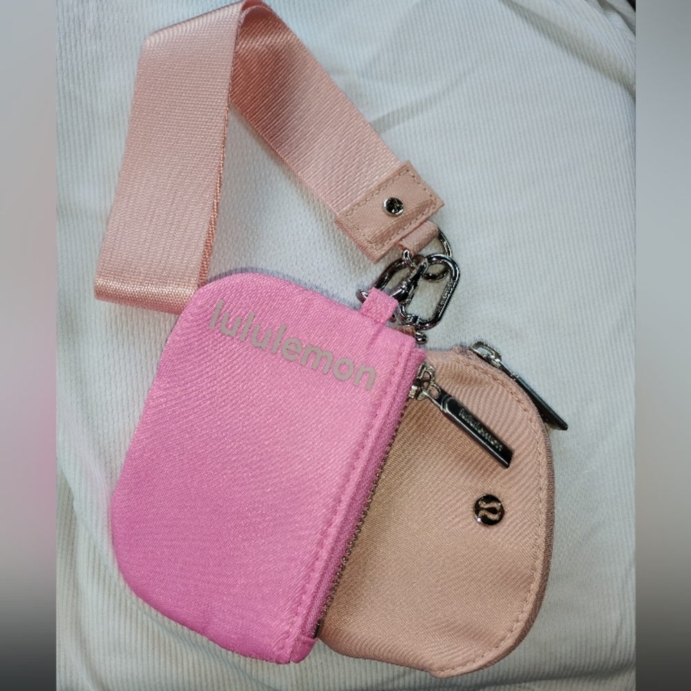 Lululemon Double Wristlet